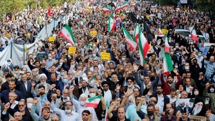 Πάνω από 500 οι νεκροί στο Ιράν