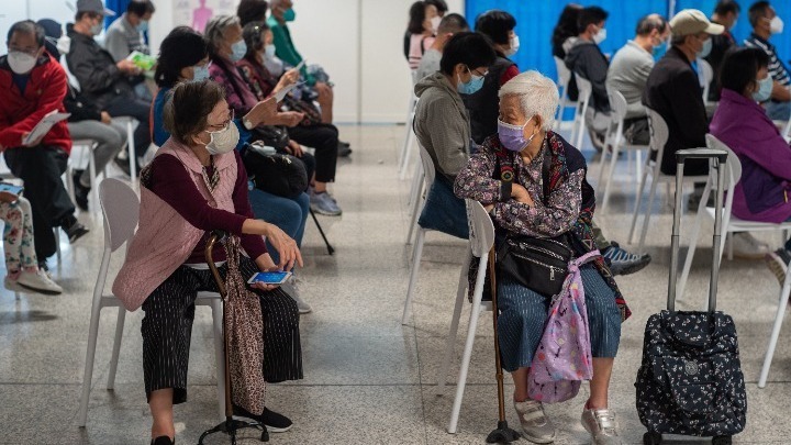 Οι Κινέζοι ανησυχούν για εξάπλωση της Covid μεταξύ των ηλικιωμένων