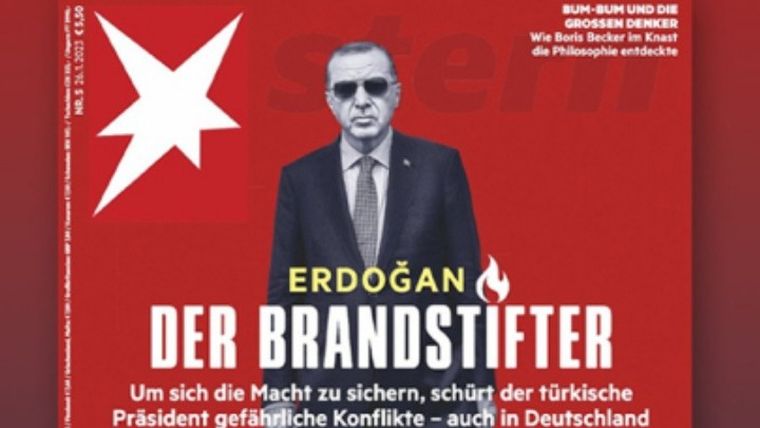 Stern «Ο εμπρηστής Ερντογάν» -Γιατί ακυρώθηκε το ταξίδι του στο Βερολίνο