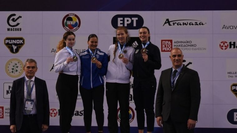 Κύπελλο Karate 1 Series A: Δεύτερη η Ελλάδα ανάμεσα σε 72 χώρες