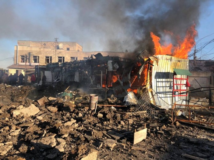 Ουκρανία: Σκληρές αιματηρές μάχες στο Σολεντάρ και την Μπαχμούτ