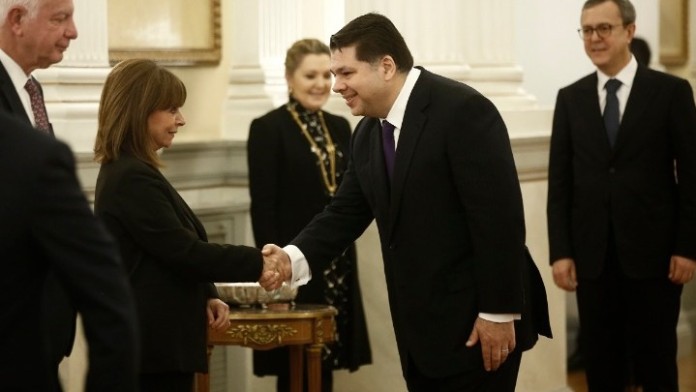 Η Κατ. Σακελλαροπούλου παρέθεσε δεξίωση προς τιμήν του Διπλωματικού Σώματος