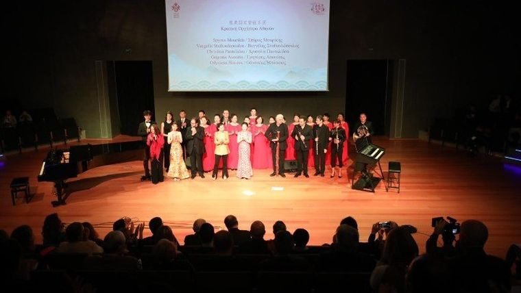 «Συναυλία Νέων Μουσικών Κίνας και Ελλάδας για τη Γιορτή της Ανοιξης» στην Αθήνα