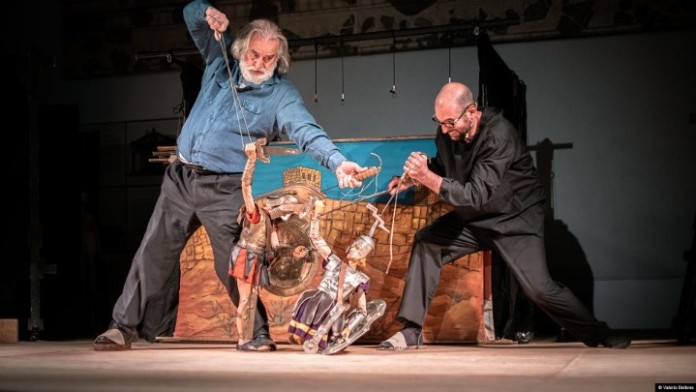 Το Teatro dei pupi αναβιώνει το θέατρο με σικελικές μαριονέτες