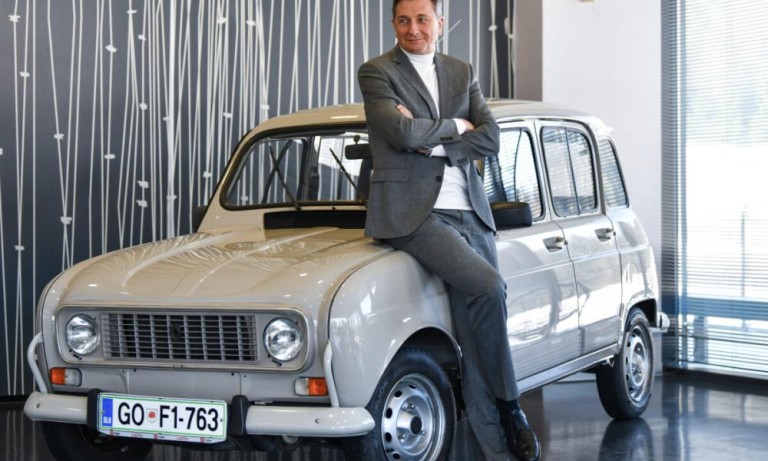 Ο πρώην πρόεδρος της Σλοβενίας, πώλησε το αυτοκίνητό του για καλό σκοπό