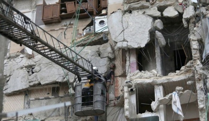 Συρία: 1.300 οι νεκροί από τον σεισμό