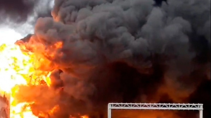 Νεκροί από πυρκαγιά σε κτίριο στην Κριμαία