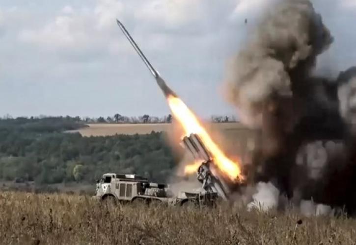 Οι αρχές της Ουκρανίας ανακοίνωσαν ότι η χώρα υπέστη νέους ρωσικούς βομβαρδισμούς με πυραύλους