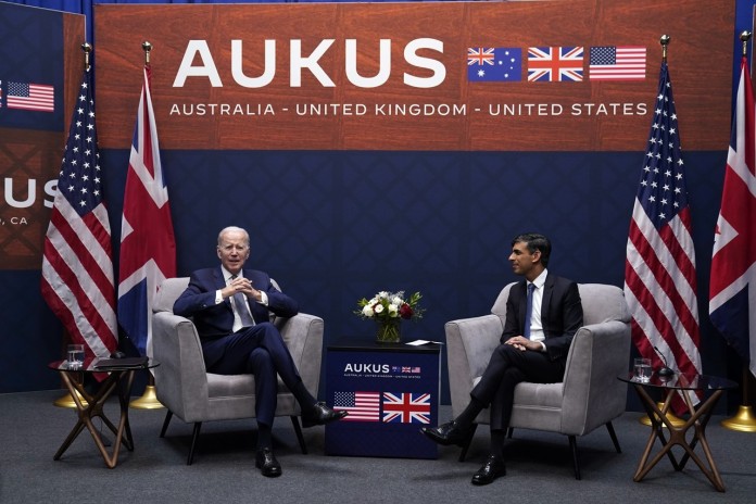 AUKUS: Σε ινδικό και Ειρηνικό μεταφέρουν την πυρινική απειλή