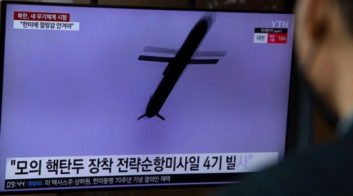 Σε δοκιμή υποβρύχιου drone για πυρηνική επίθεση προχώρησε η Β. Κορέα