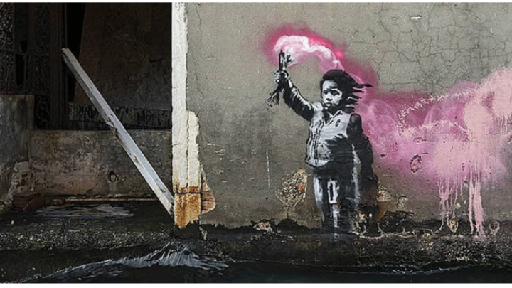 Τρία έργα του Banksy έχουν κατασχεθεί από την αστυνομία στην Ουαλία
