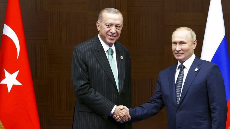 Ενδεχόμενη επίσκεψη Πούτιν στην Τουρκία για τα εγκαίνια του πυρηνικού σταθμού στο Άκουγιου