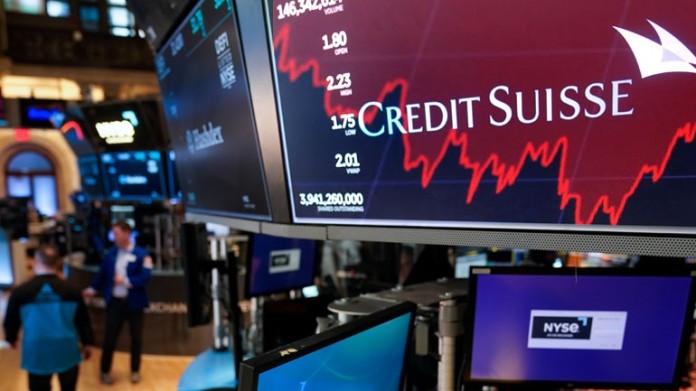 Με απώλειες ξεκίνησαν τη σημερινή συνεδρίαση τα ευρωπαϊκά χρηματιστήρια ενώ η μετοχή της Credit Suisse κατέγραψε βουτιά