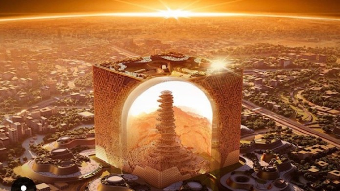 Mukaab, ένας νέος ουρανοξύστης για το Ριάντ