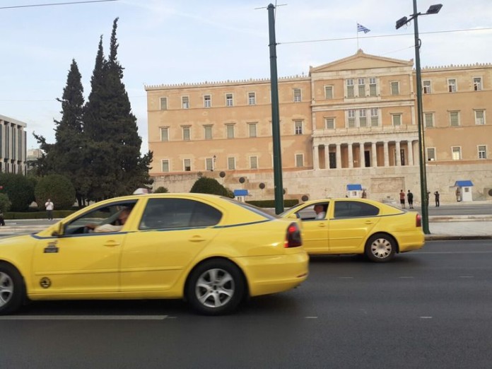 Χωρίς ταξί η Αθήνα σήμερα