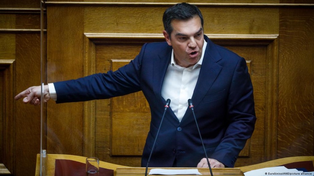FAZ: Πιθανότερη από ποτέ μία αλλαγή σκυτάλης στην Ελλάδα