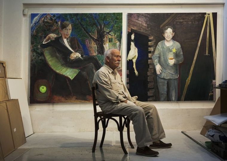 Το Εθνικό Μουσείο Σύγχρονης Τέχνης τιμά τον ζωγράφο Χρόνη Μπότσογλου