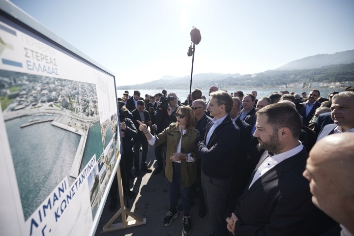 Στη Φθιώτιδα ο πρωθυπουργός - Στη Λαμία θα παρουσιάσει το Αναπτυξιακό Πρόγραμμα Στερεάς Ελλάδα