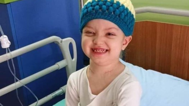 Έρανος– αστραπή για να κερδίσει η τρίχρονη Μαρία τη μάχη με τον καρκίνο
