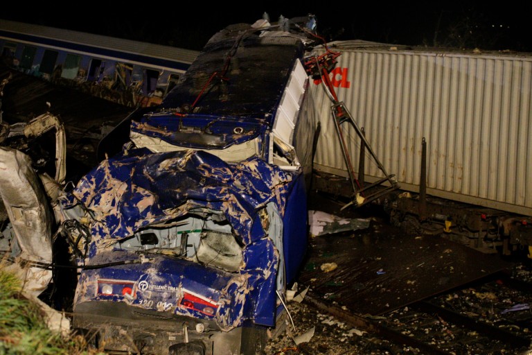 Συλλυπητήρια Ματαρέλα για το σιδηροδρομικό δυστύχημα στα Τέμπη