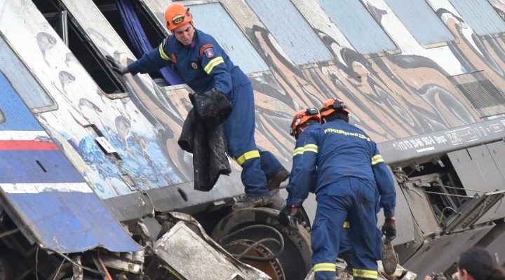 46 επιβεβαιωμένοι νεκροί από το δυστύχημα στα Τέμπη