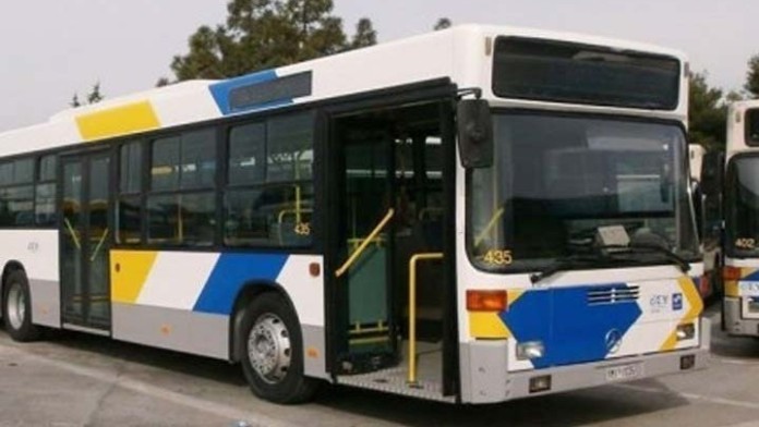 Τα λεωφορεία θα κινηθούν από τις 9 το πρωί έως τις 9 το βράδυ την Πέμπτη 16 Μαρτίου
