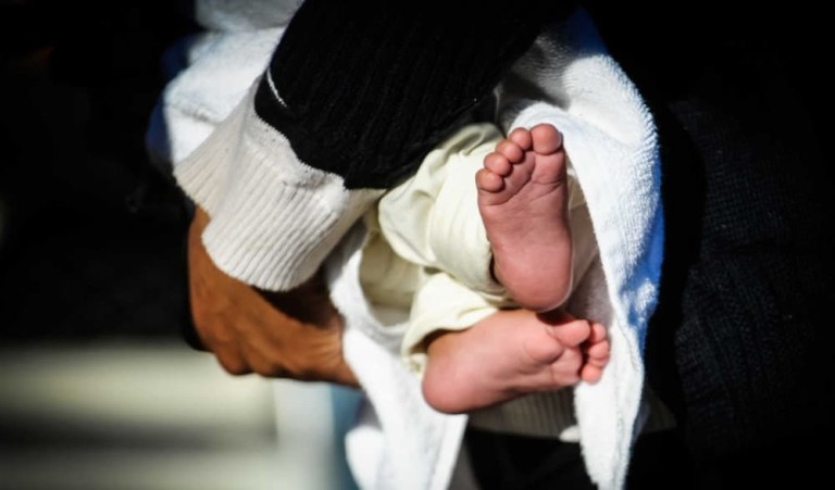 Λάρισα: Μωρό βρέθηκε θαμμένο σε αγροτική περιοχή