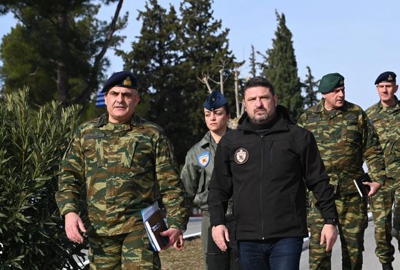 Επισκέψεις Χαρδαλιά σε έδρες σχηματισμών και μονάδων των ΕΔ στην Αν. Μακεδονία και Θράκη