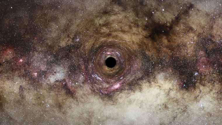 Αστρονόμοι ανακάλυψαν μια από τις μεγαλύτερες μαύρες τρύπες που έχει βρεθεί ποτέ