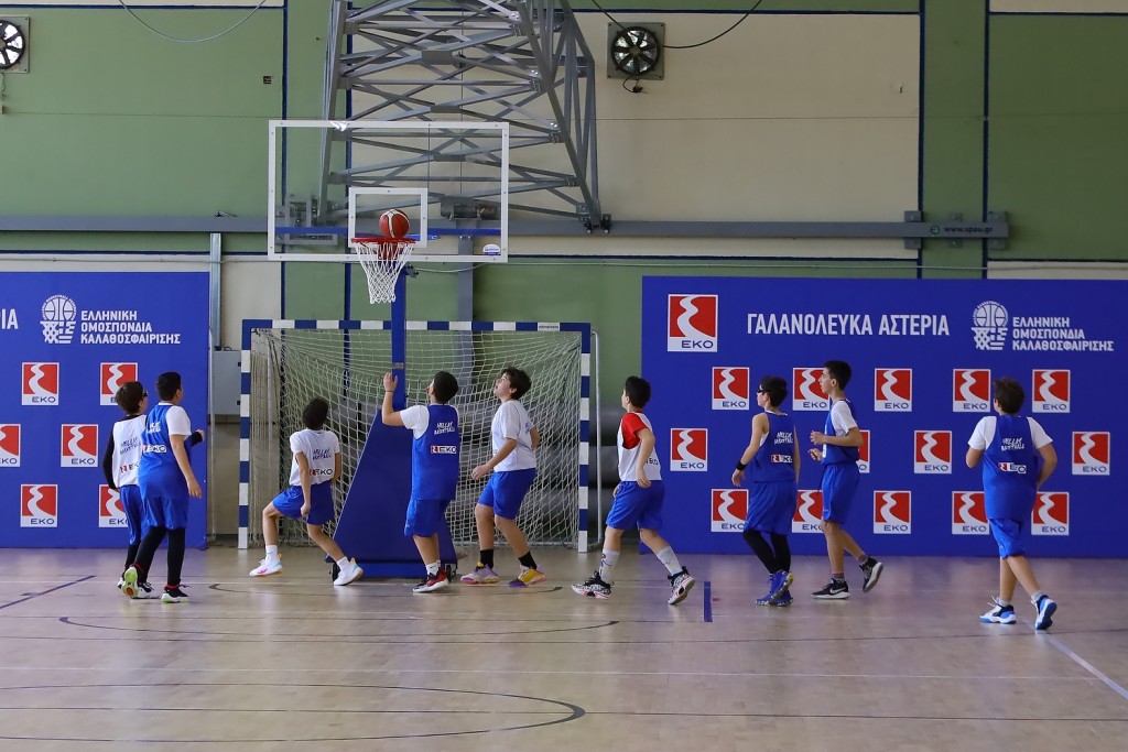 Η ΕΚΟ στο πλευρό της Ελληνικής Ομοσπονδίας Καλαθοσφαίρισης και των «Γαλανόλευκων Αστεριών»