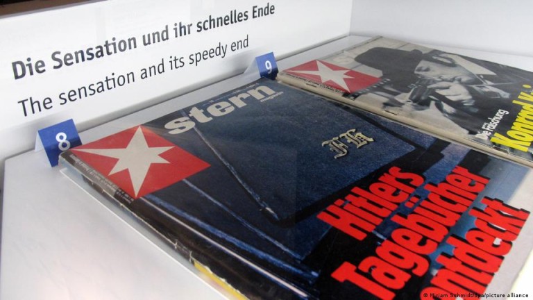 Μέγα δημοσιογραφικό σκάνδαλο τα «ημερολόγια» του Χίτλερ