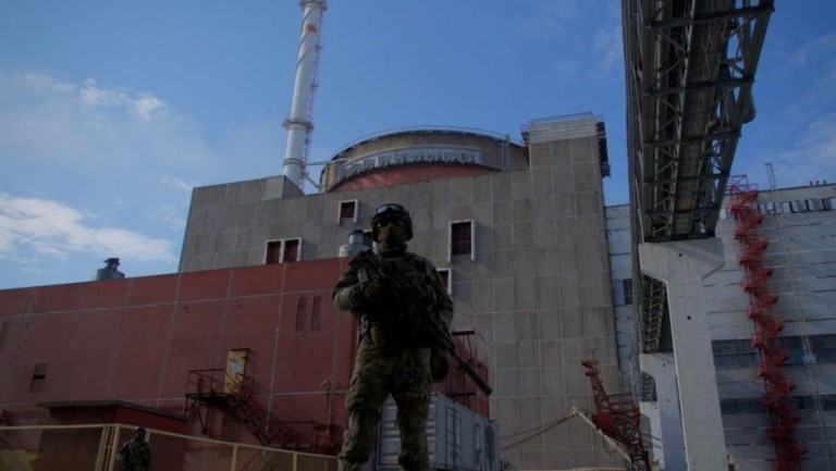 Ουκρανικό μη επανδρωμένο αεροσκάφος συνετρίβη κοντά στον πυρηνικό σταθμό της Ζαπορίζια
