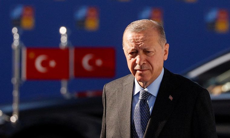 Ακυρώθηκε για λόγους υγείας η επίσκεψη του προέδρου Ερντογάν στον πυρηνικό σταθμό του Άκουγιου