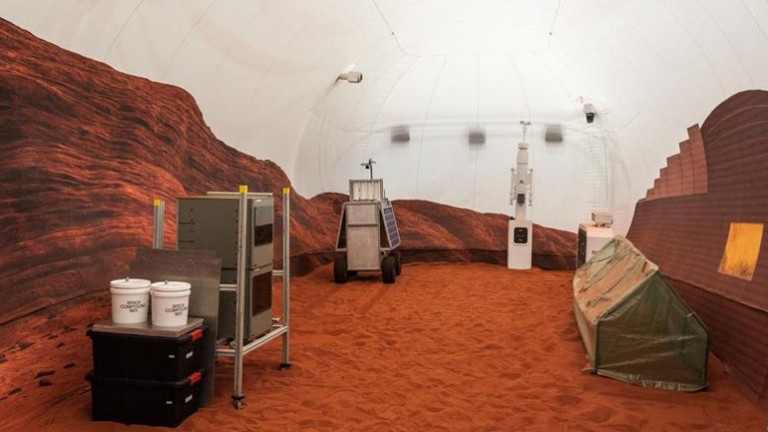 H NASA παρουσίασε σπίτι προσομοίωσης της ζωής στον Άρη
