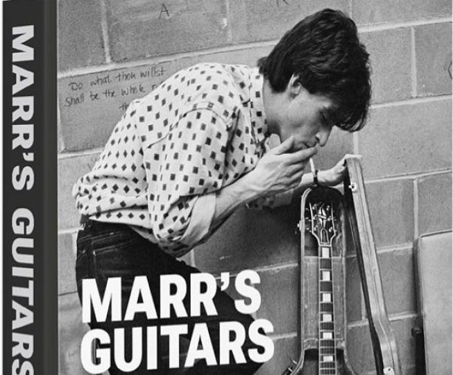 Οι θρυλικές κιθάρες του Τζόνι Μάρ σε νέο βιβλίο