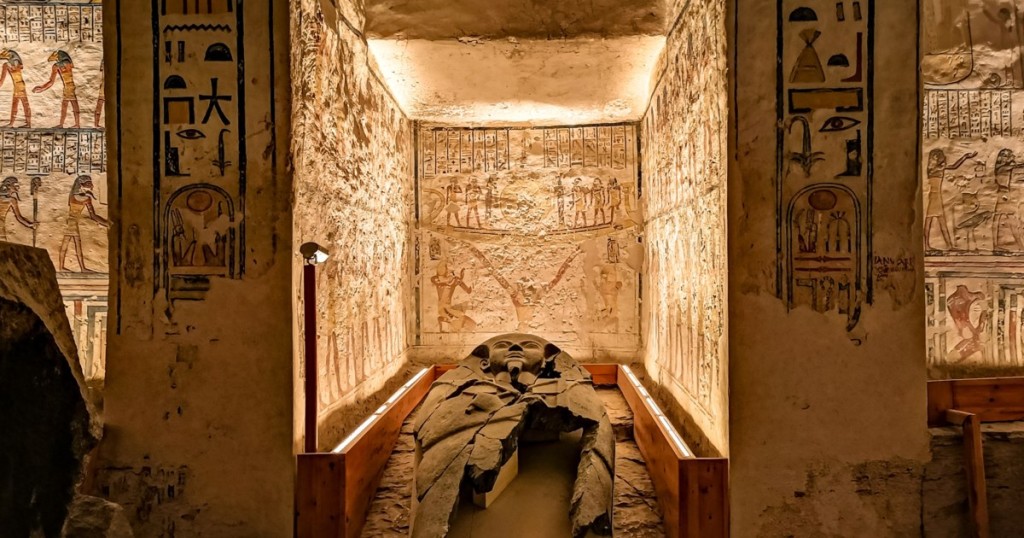Αιγυπτιακές μούμιες της Πτολεμαϊκής Περιόδου στον...αξονικό τομογράφο