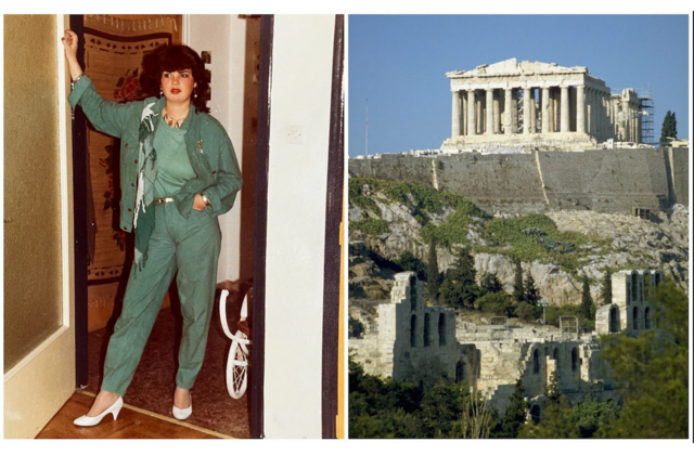 Ήμουν ευτυχισμένη σε μια άλλη Αθήνα πριν από σαράντα χρόνια