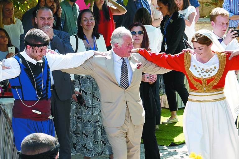 Βασιλιάς Κάρολος: Η βαθιά αγάπη του για την Ελλάδα