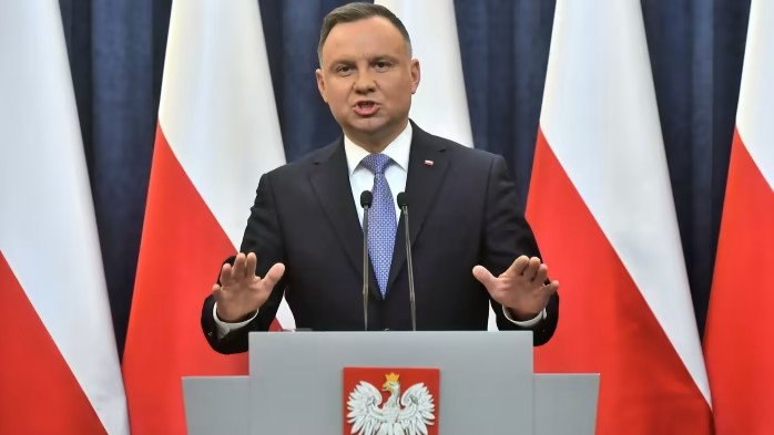 Ο Πολωνός πρόεδρος δήλωσε