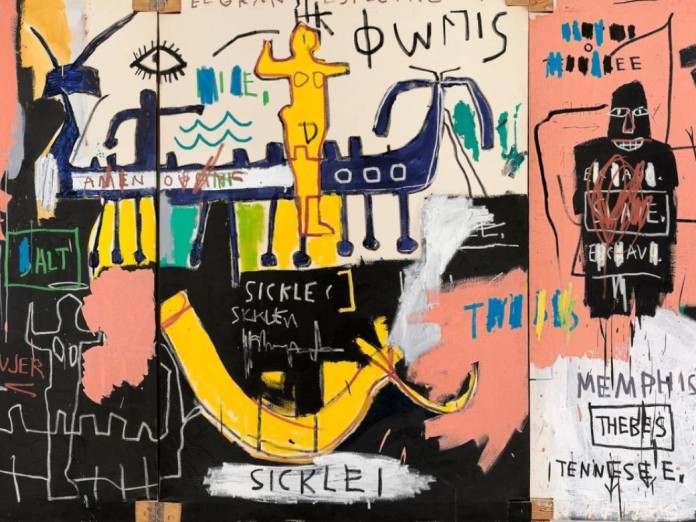 Έργο του Basquiat από τη συλλογή του Valentino πωλήθηκε πάνω από 67 εκατ. δολάρια
