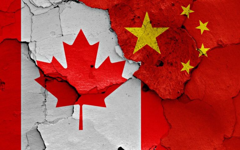 Η Κίνα απέλασε Καναδή διπλωμάτη