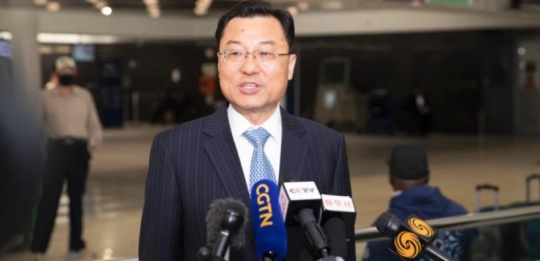 Έφτασε στις ΗΠΑ ο νέος πρεσβευτής της Κίνας