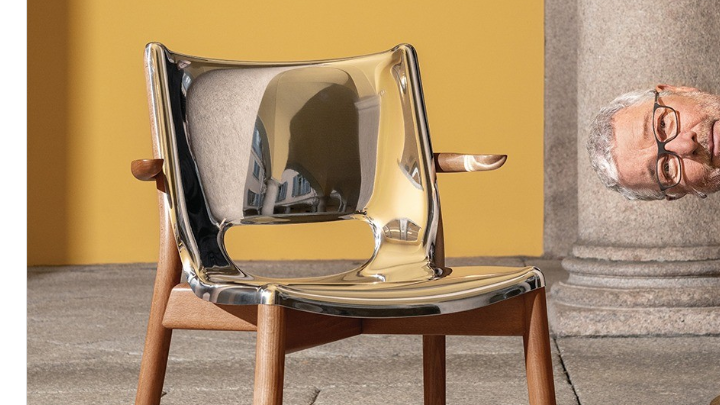 Εμπνευσμένα από τηγάνι έπιπλα, από Alessi και Philippe Starck