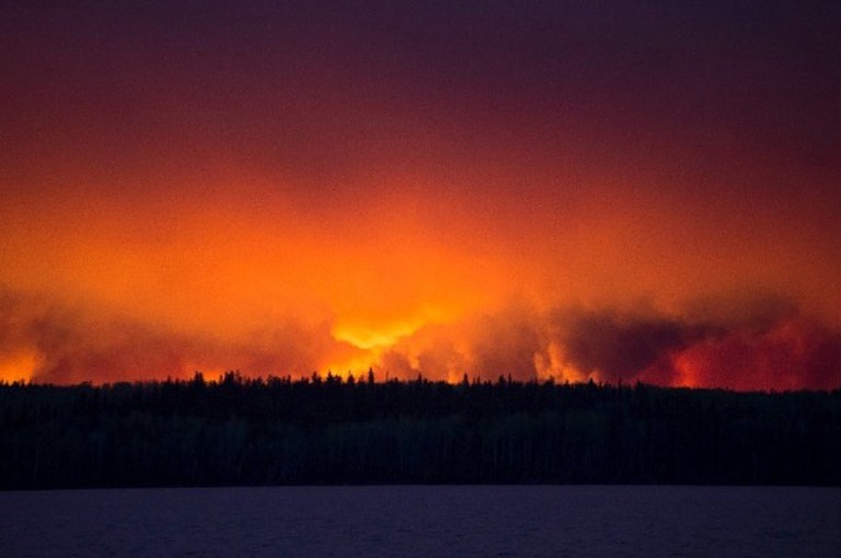 O Καναδάς ζήτησε διεθνή βοήθεια για να αντιμετωπίσει τις πυρκαγιές