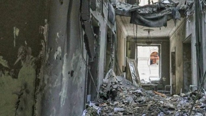 Ουκρανία: Πυραυλική επίθεση σε Νοσοκομείο, υπάρχουν θύματα