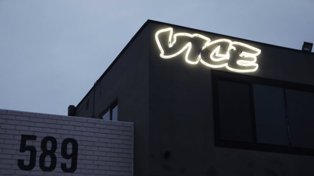 Ο αμερικανικός όμιλος Vice κηρύσσει πτώχευση