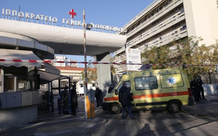 Στη ΜΕΘ του Ιπποκράτειου νοσοκομείου Θεσσαλονίκης, νοσηλεύεται ο 8χρονος που είδε τον πατέρα του