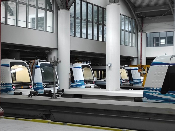 Μετρό Θεσσαλονίκης: Το πρώτο δρομολόγιο με επιβάτες