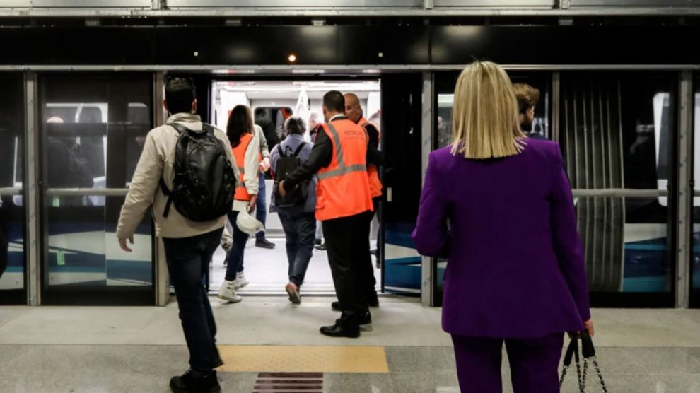 Μετρό Θεσσαλονίκης: Το πρώτο δρομολόγιο με επιβάτες