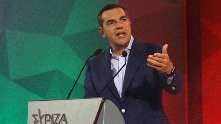 Τσίπρας: Στόχος του κ. Μητσοτάκη ήταν να ελέγξει ποια κόμματα της «δεξιάς πολυκατοικίας» θα κατέβουν